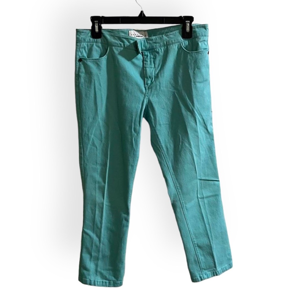 Sanctuary surplus Womens Capri Jeans Size 28 Aqua